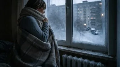 без опалення