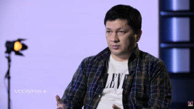 Скрін з інтерв'ю Віталія Кіма