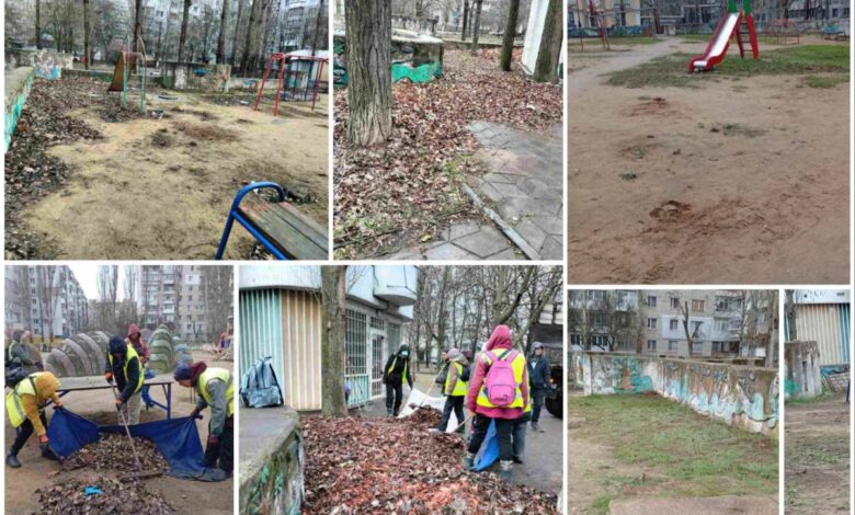 Було і стало: "Казка" на вул. Океанівській