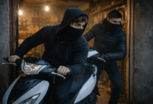 Крадіжка з гаража (ілюстрація ШІ)