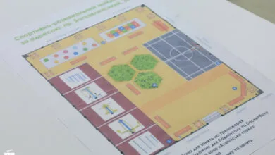 Схема Центру соціальної адаптації у Корабельному