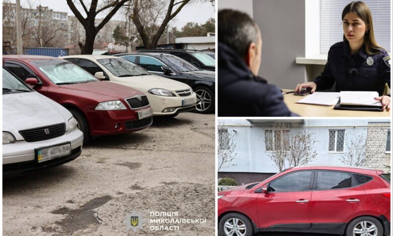 Різав шини - хулігана затримано