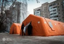 Січень 2026. Пункти Незламності на київських вулицях