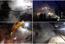 Міський проспект перетворився на смертельну пастку