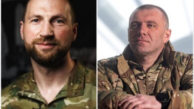 Євген Хмара та Василь Малюк