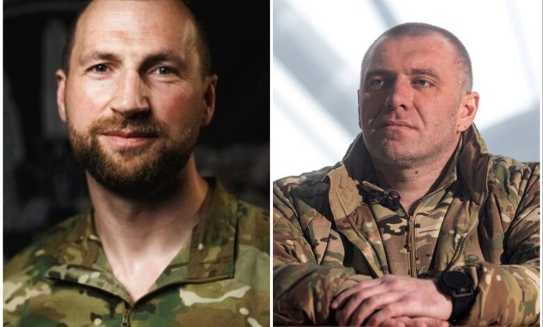 Євген Хмара та Василь Малюк