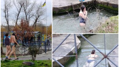 Водохреща в Корабельному 06.01.2026