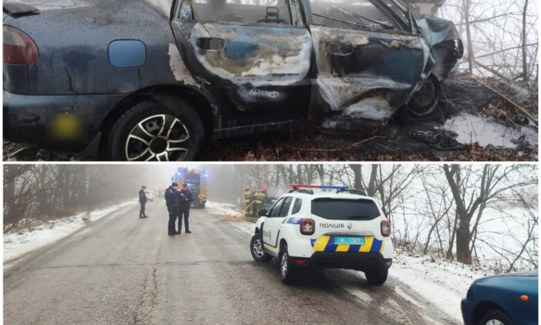 ДТП на Первомайщині