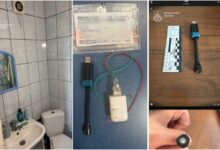 спостерігав за своєю сусідкою, камера у вентиляційному каналі