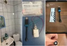 спостерігав за своєю сусідкою, камера у вентиляційному каналі