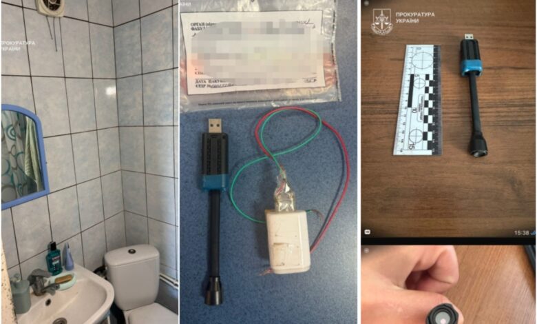 спостерігав за своєю сусідкою, камера у вентиляційному каналі