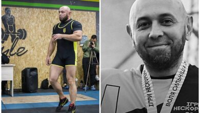 загинув засновник миколаївського турніру «Залізна Нація» та воїн-азовець Вадим Маринич