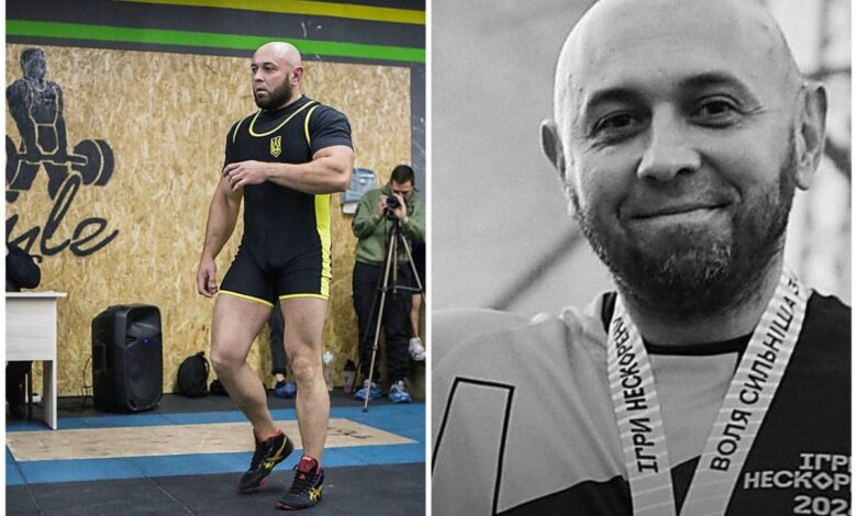 загинув засновник миколаївського турніру «Залізна Нація» та воїн-азовець Вадим Маринич