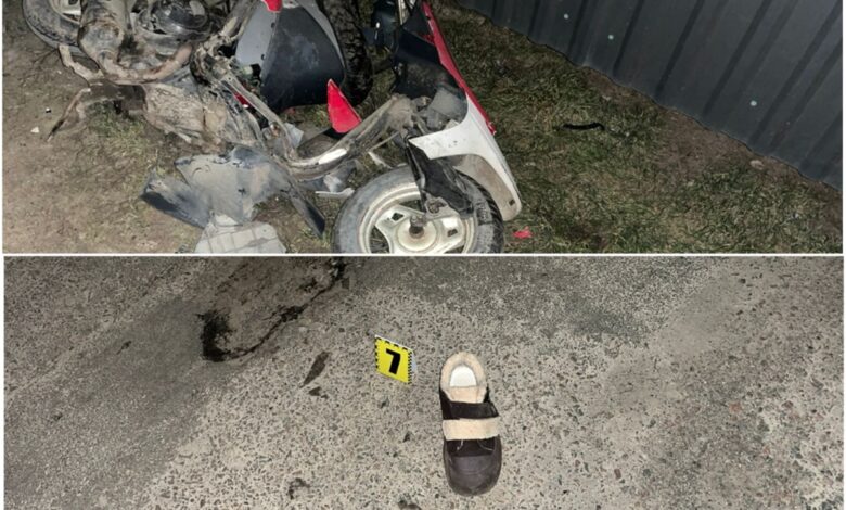 Аварія у селищі Березнегувате