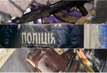 Поліцейські затримали чоловіка за незаконне зберігання зброї