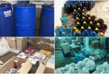 Викрито підпільне виробництво алкоголю та цигарок