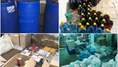 Викрито підпільне виробництво алкоголю та цигарок