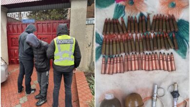 Затриманий "збройний барон" та його припаси