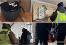 Фото з місця злочину