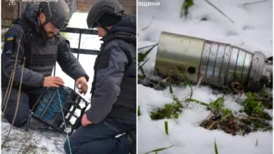 міна на цвинтарі