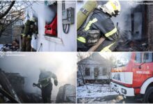 Вогнеборці 5 ДПРЧ за роботою