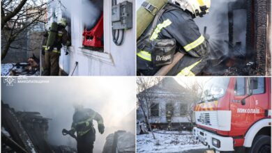 Вогнеборці 5 ДПРЧ за роботою