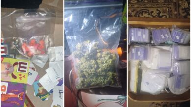 торгівля наркотичними речовинами, затримано двох чоловіків