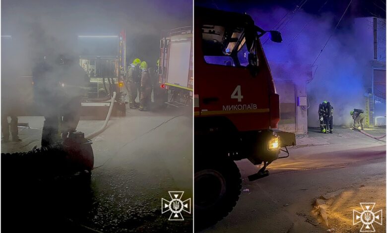 Вогнеборці Миколаївщини