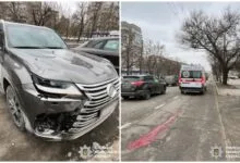 ДТП на Центральному проспекті