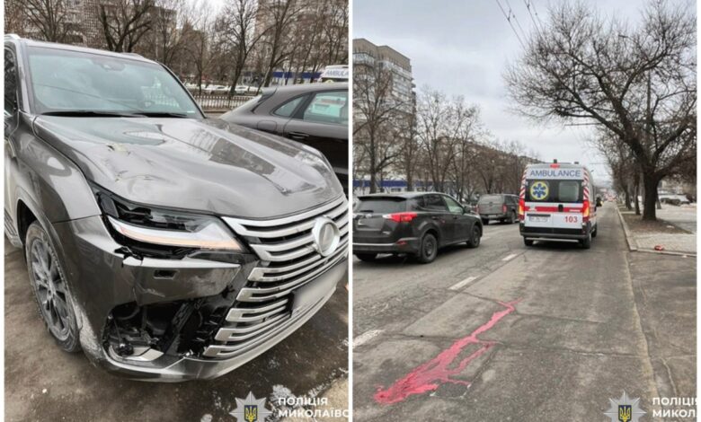 ДТП на Центральному проспекті