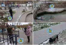 Водохреще "по-корабельному"
