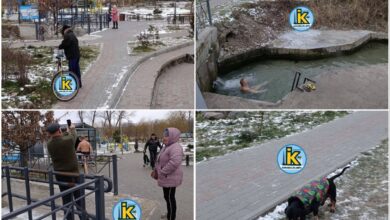 Водохреще "по-корабельному"