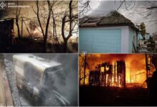 Пожежі на Миколаївщині