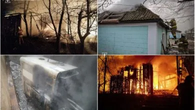 Пожежі на Миколаївщині