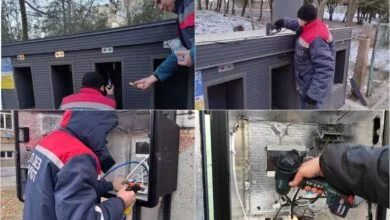 Комунальники з газовими пальниками