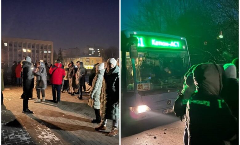 протести у Хмельницькому