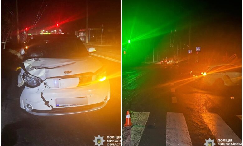 ДТП в Миколаєві