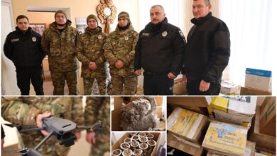 Гуманітарна допомога для стрілецького батальйону