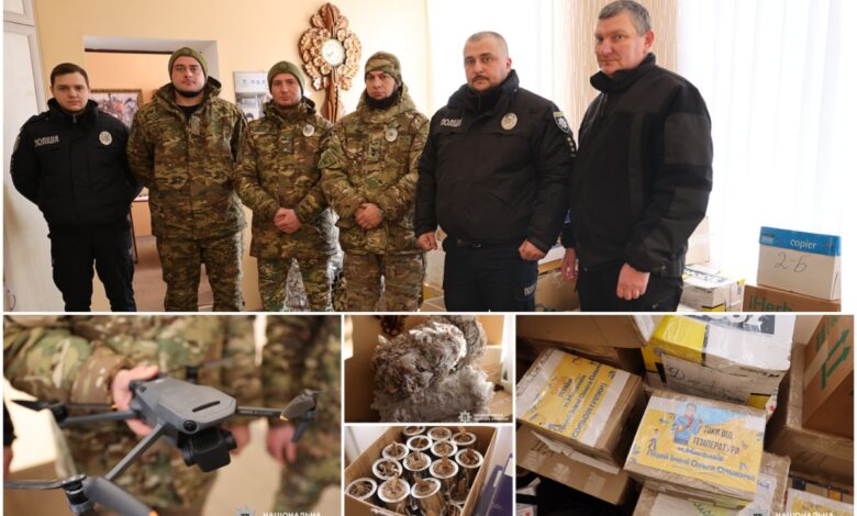 Гуманітарна допомога для стрілецького батальйону