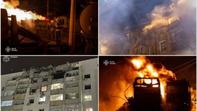 Київщина, Харківщина, Чернігівщина. 24 січня 2026 року.