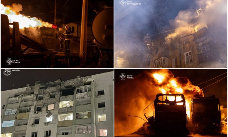 Київщина, Харківщина, Чернігівщина. 24 січня 2026 року.