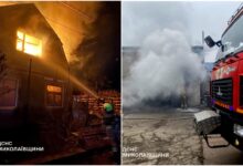 Вогнеборці Миколаївщини за роботою