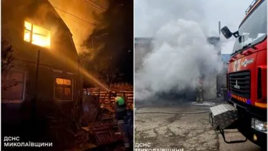 Вогнеборці Миколаївщини за роботою