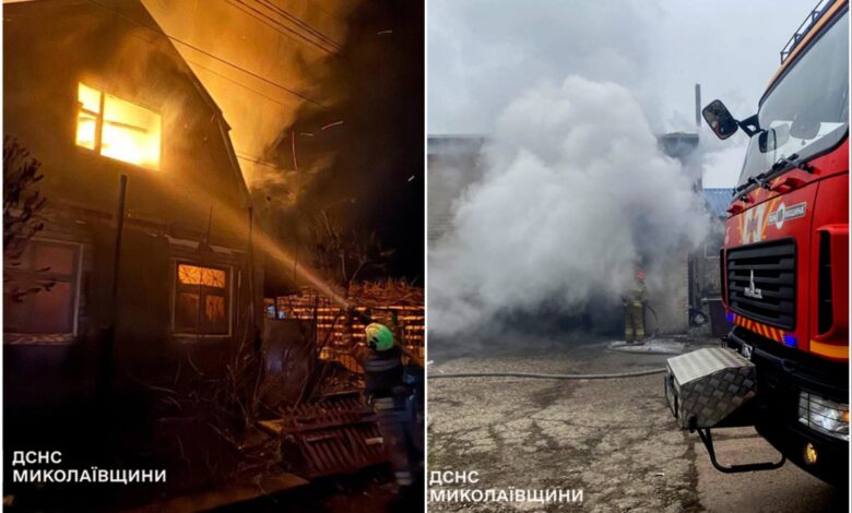 Вогнеборці Миколаївщини за роботою