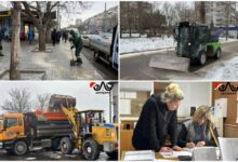 Обробка доріг у Миколаєві