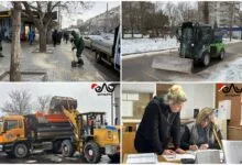 Обробка доріг у Миколаєві