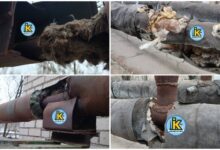 Труби у Корабельному