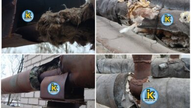 Труби у Корабельному