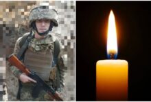 загиблий воїн, Креденець Дмитро