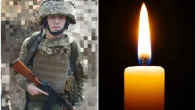 загиблий воїн, Креденець Дмитро